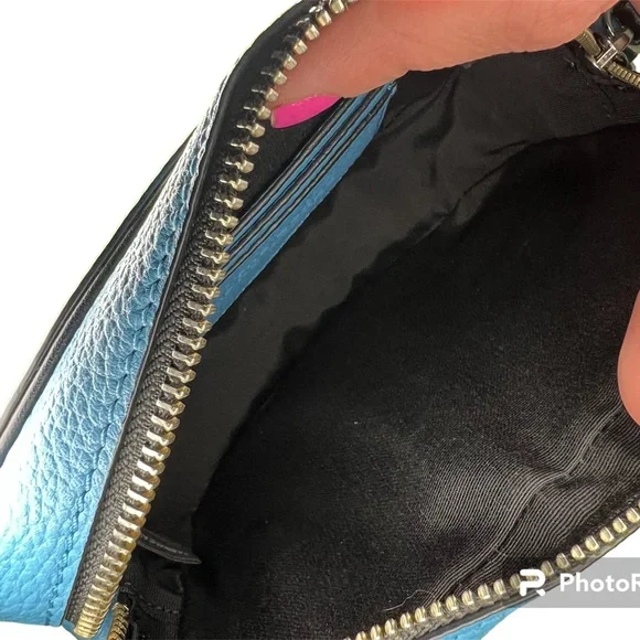 AUTHENTIC MARC JACOBS Leather Box Camera Bag - Picture 9 of 10